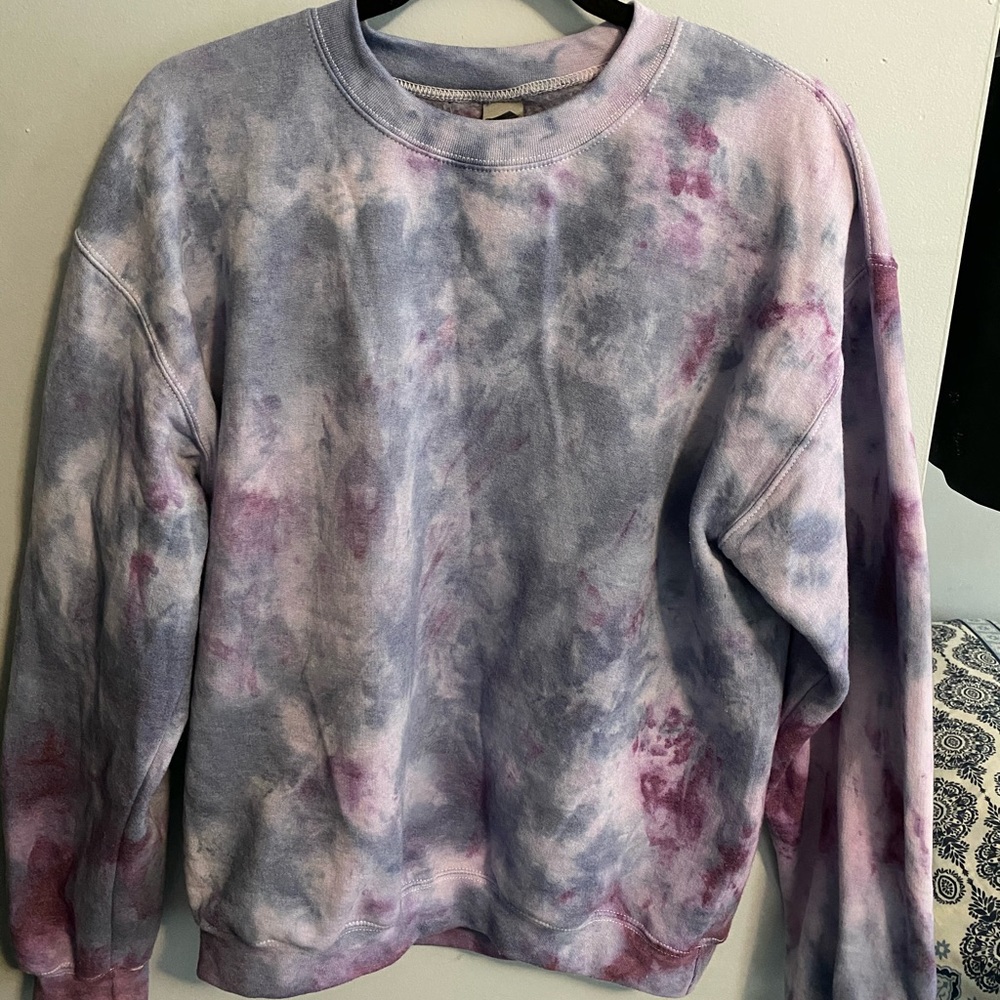 Tie Dye Sweatshirt